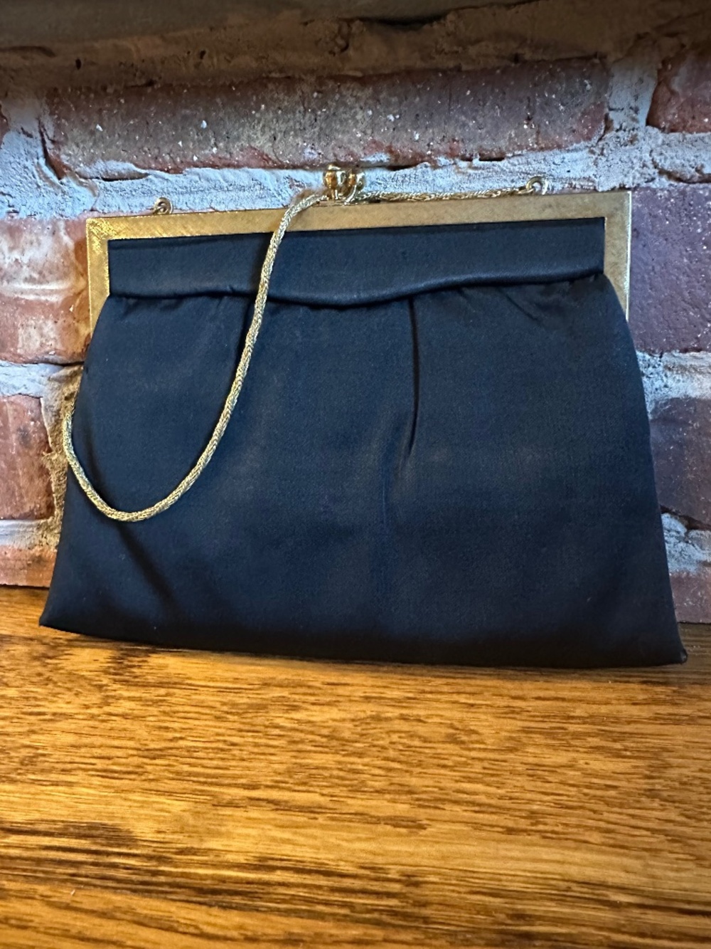 Vintage MM Peau de Faille Evening Purse